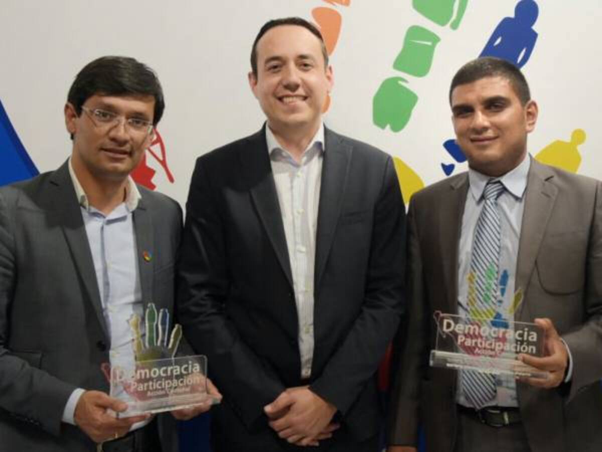 Alcaldía de Pasto y Gobernación de Nariño ganan Premio Nacional de Participación Ciudadana