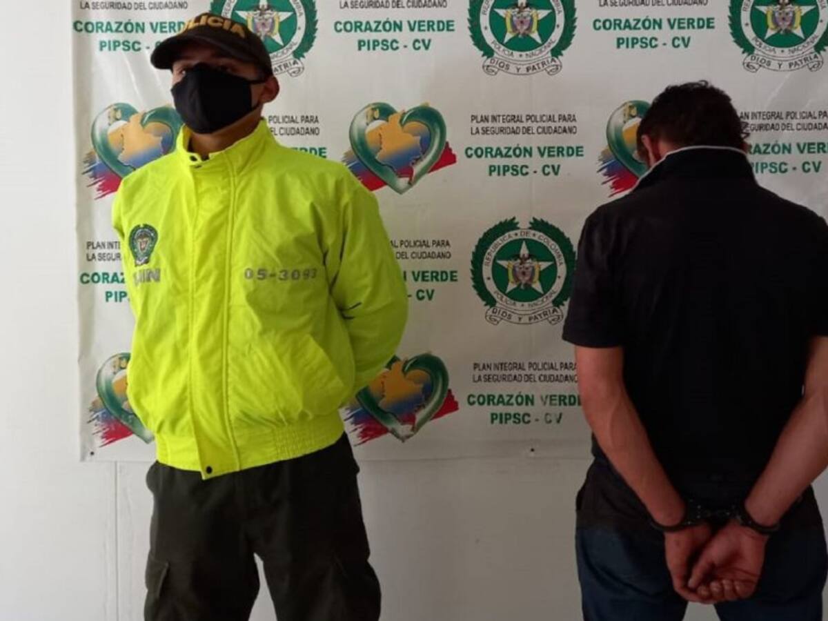 Golpeaba a su padre en Aguadas porque no le daba dinero para drogarse