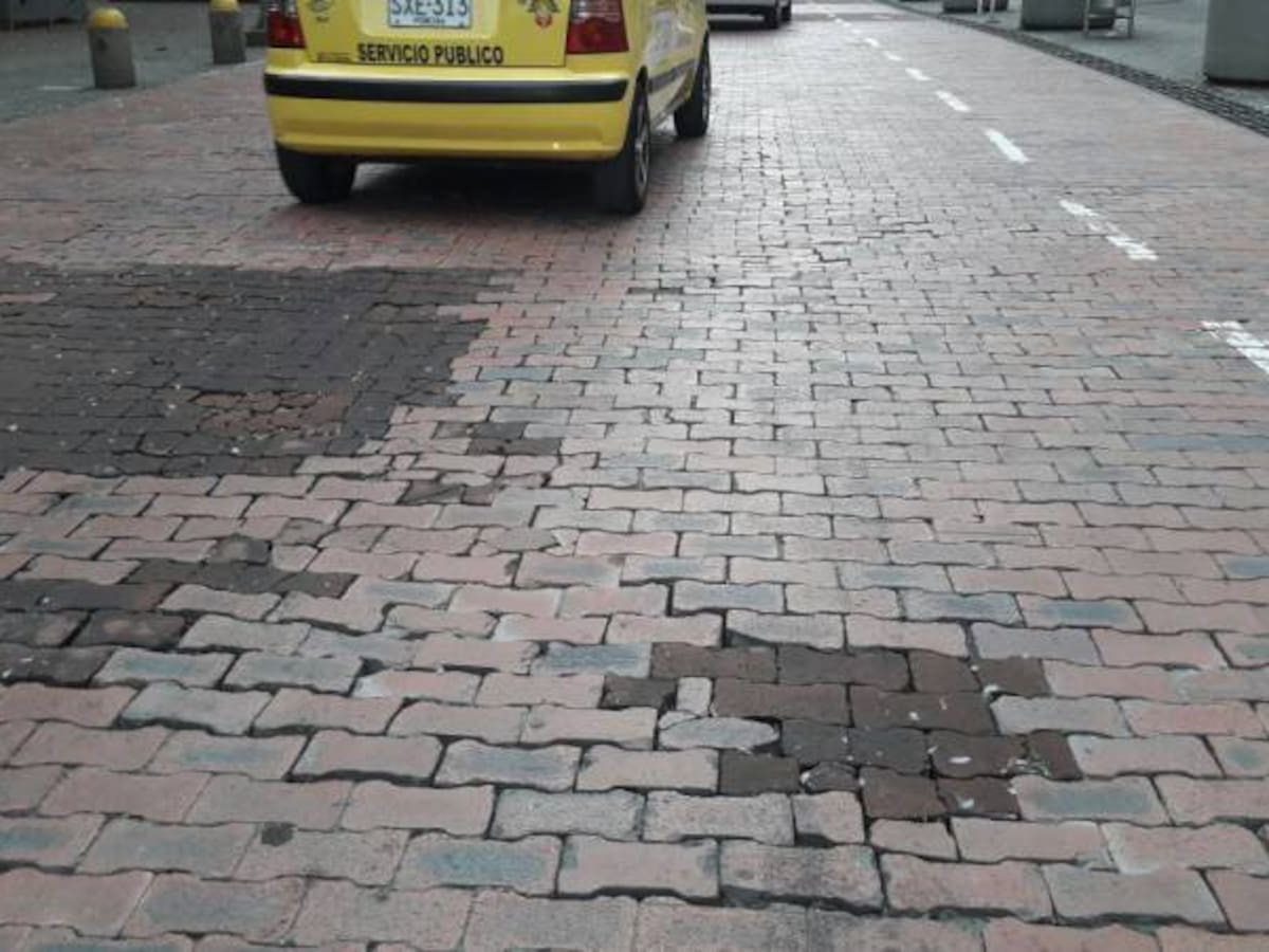 Cambiarán los adoquines de la Plaza de Bolívar
