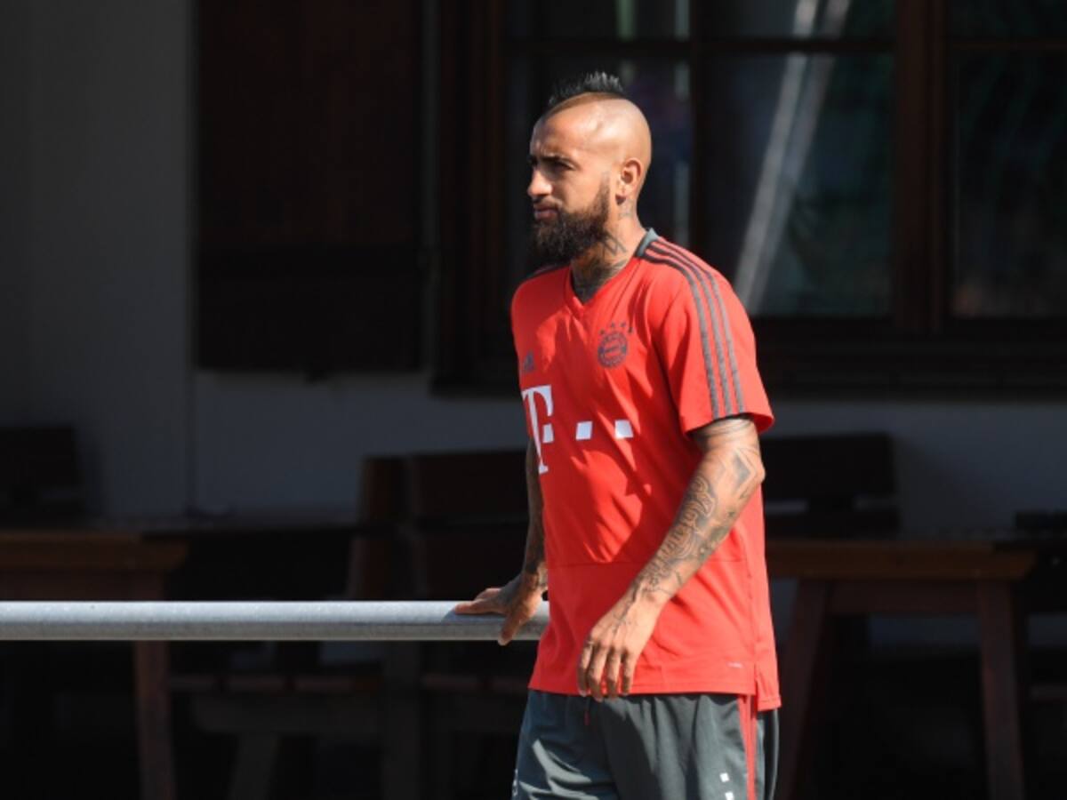 Arturo Vidal habría dejado la concentración del Bayern