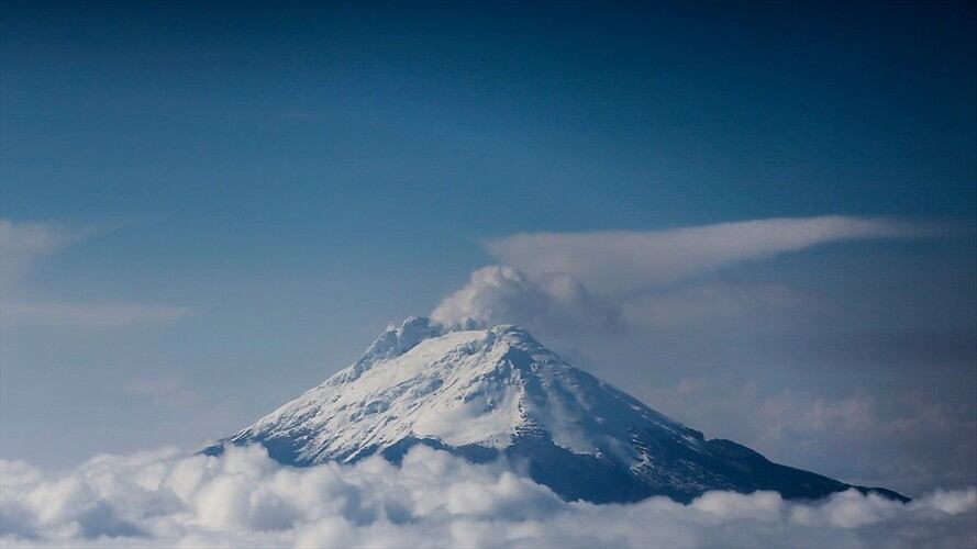 Nevado del Ruiz. Foto: Colprensa.