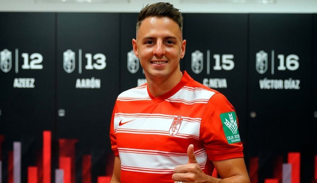 Santiago Arias, nuevo jugador del Granada de España