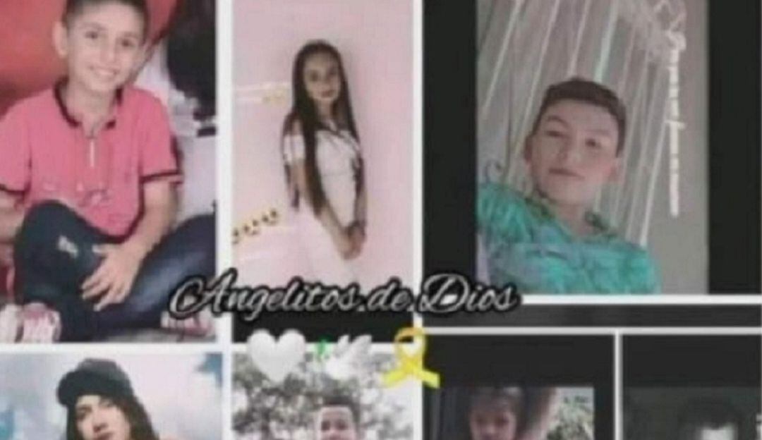 En Piedecuesta sepultan a Aldair, el primero de la fila