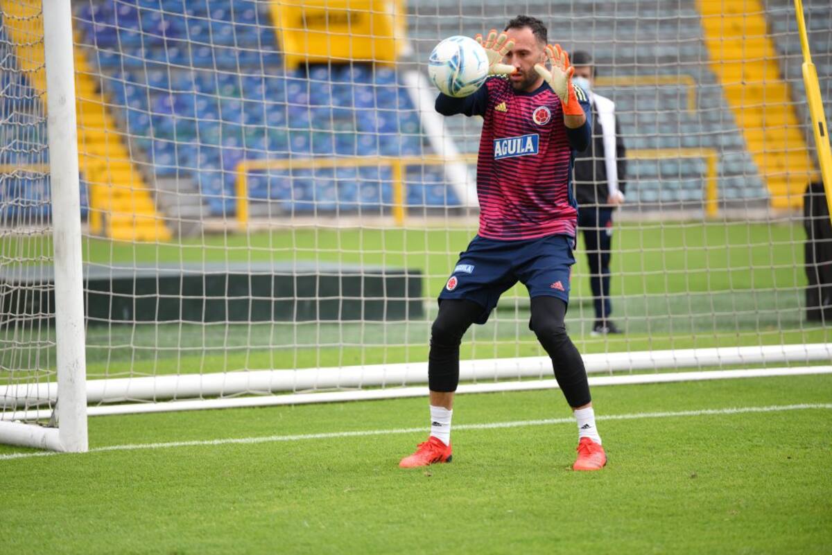 David Ospina.