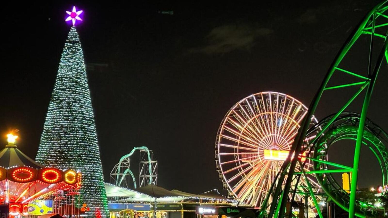 Cortesía: Salitre Mágico Festival de Navidad