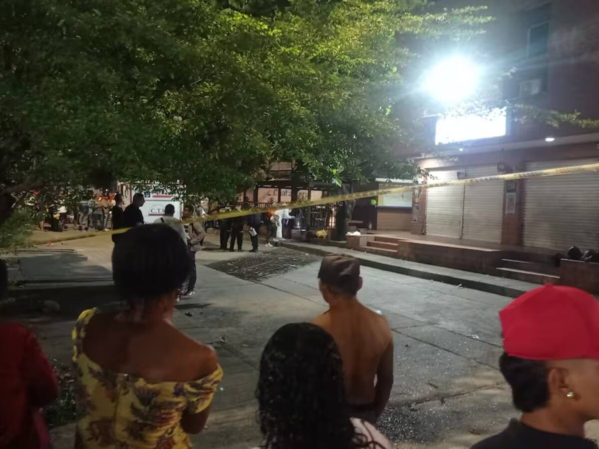 Hombre fue asesinado por sicarios en El Bosque