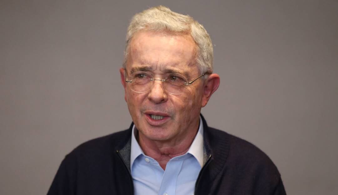 Álvaro Uribe Vélez, expresidente de la República e investigado por presunta compra de testigos y fraude procesal