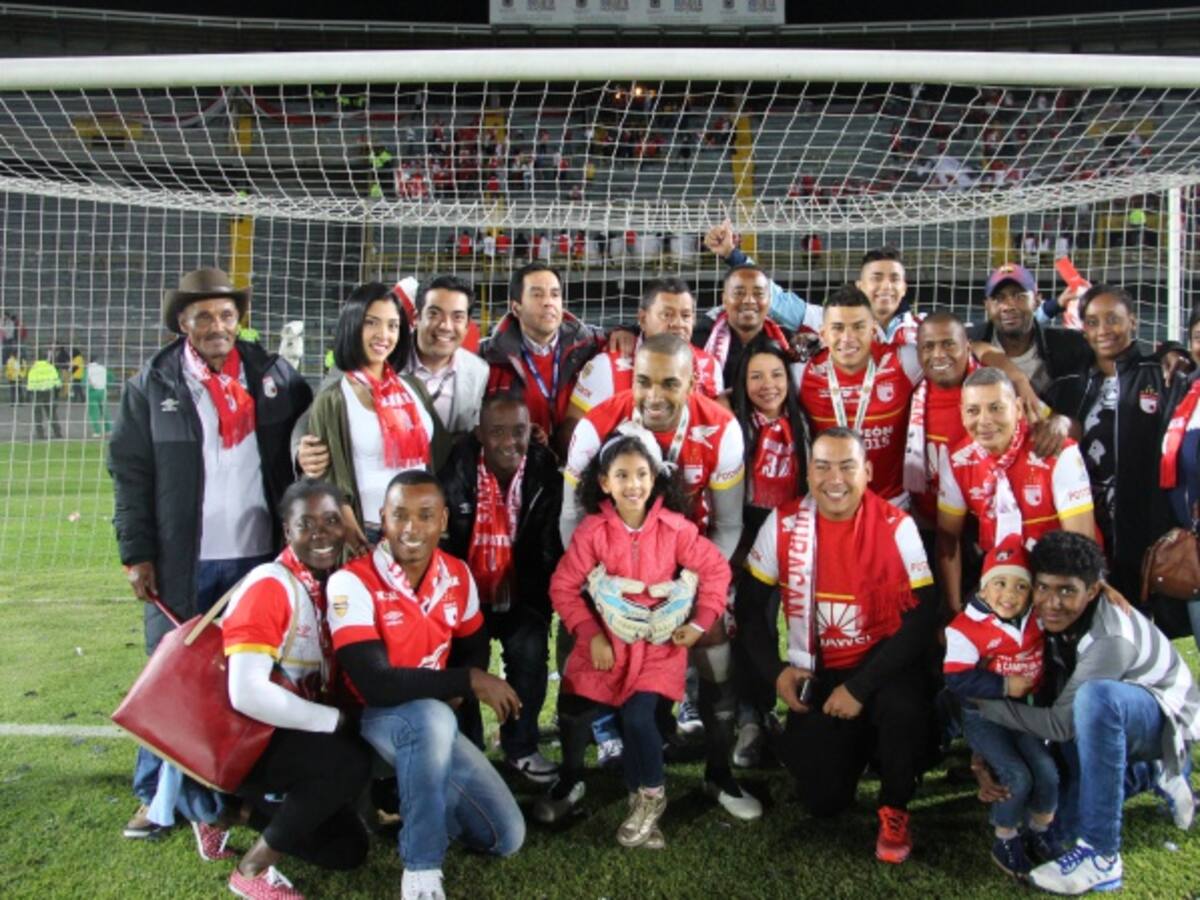En imágenes la celebración de Santa Fe del título de la Copa Sudamericana