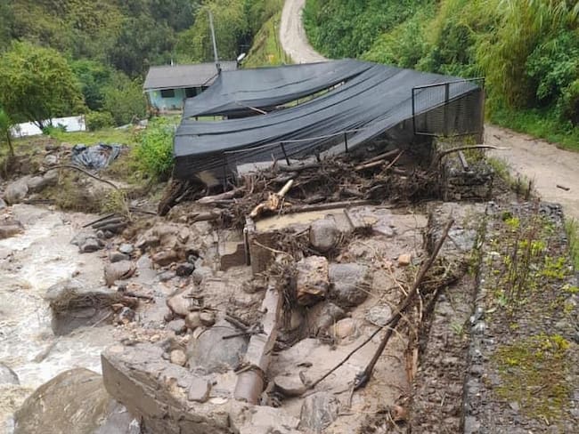 Nuevas emergencias por lluvias en el páramo de Santurbán
