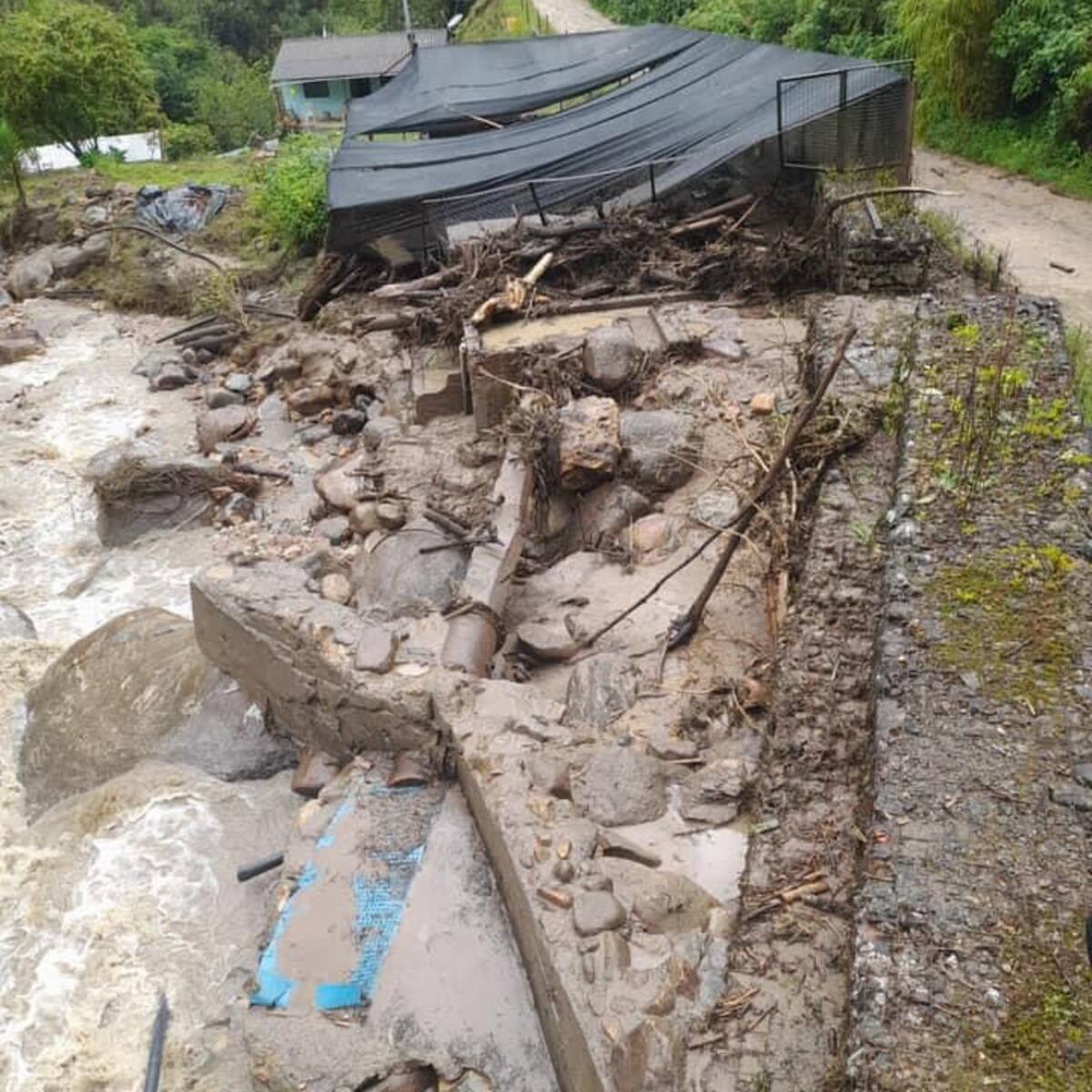 Nuevas emergencias por lluvias en el páramo de Santurbán