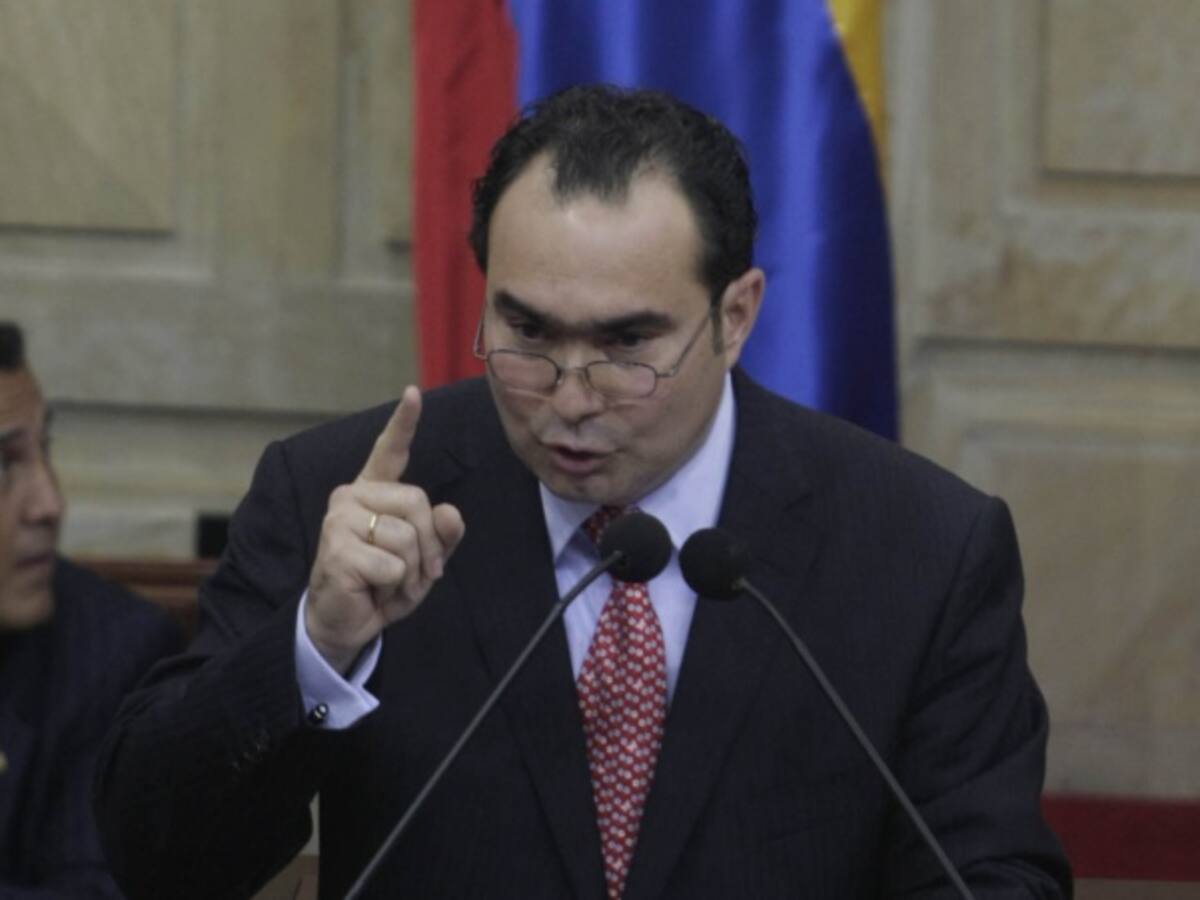 Congreso me irrespetó derecho a la presunción de inocencia: Jorge Pretelt