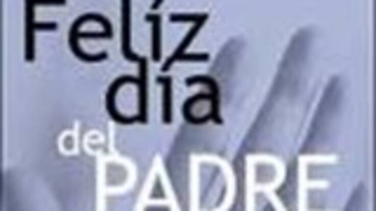 Feliz mes de los padres