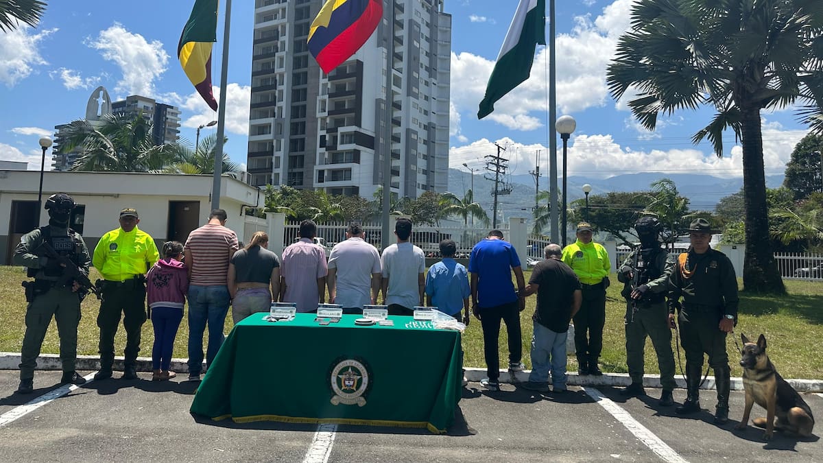 Coronel Luis Fernando Atuesta, comandante de la Policía del Quindío