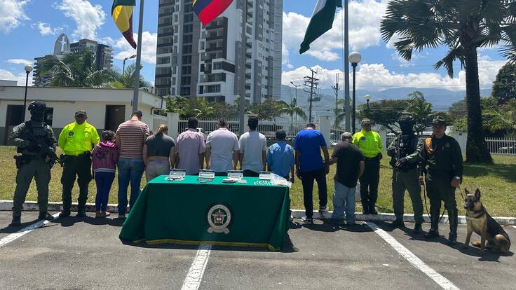 Coronel Luis Fernando Atuesta, comandante de la Policía del Quindío