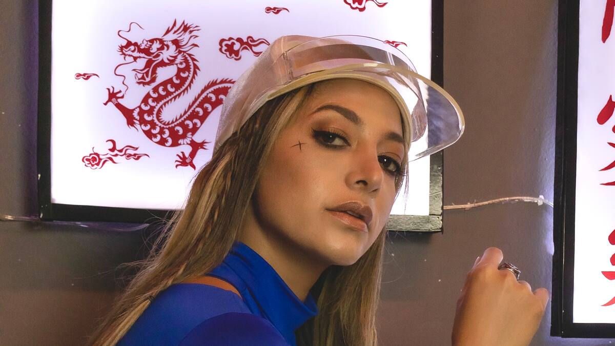 "A pata pela" nueva canción de la actriz y cantante Lalau