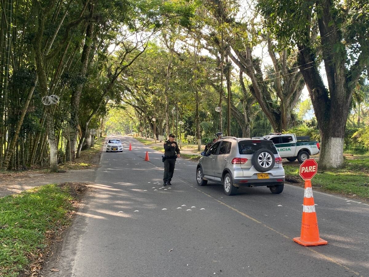 Más de 1.300 uniformados garantizarán la seguridad en Caldas el 24 de diciembre