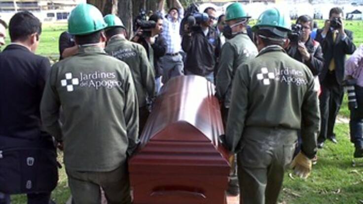 Alias ‘Mono jojoy’ fue sepultado en el Sur de Bogotá