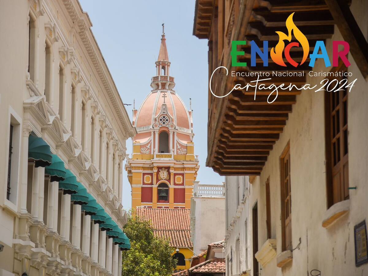 Cartagena de Indias recibirá el “Encuentro Nacional Carismático”