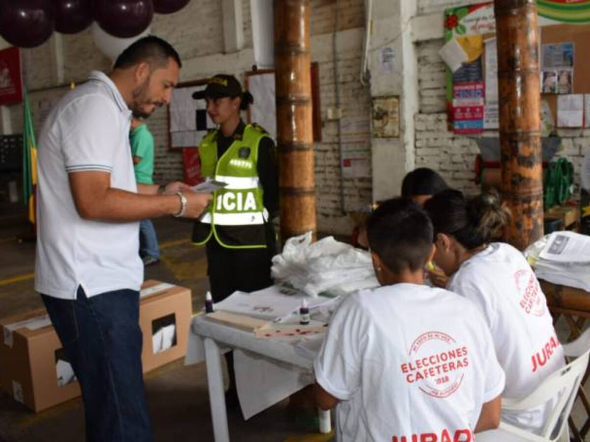 Elecciones cafeteras en Quindío con normalidad y transparencia: MOE