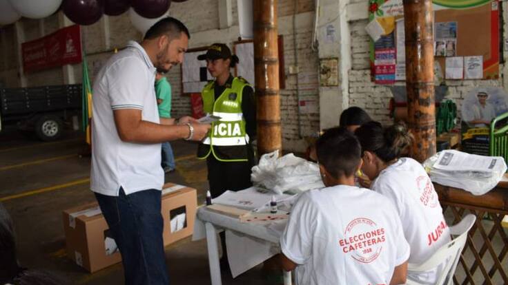 Elecciones cafeteras en Quindío con normalidad y transparencia: MOE
