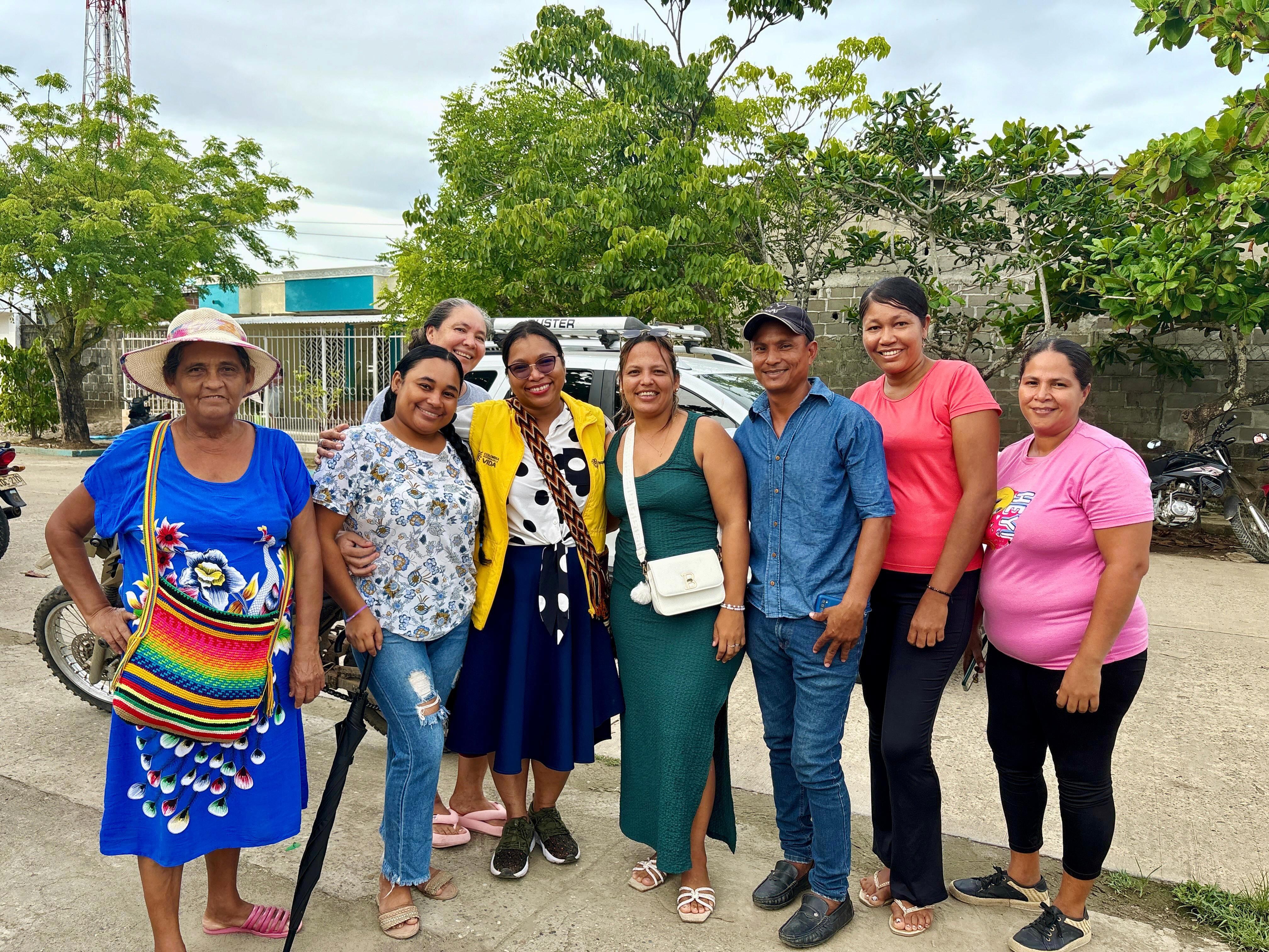 Prosperidad Social fortalece su oferta institucional en las comunidades más apartadas de Bolívar
