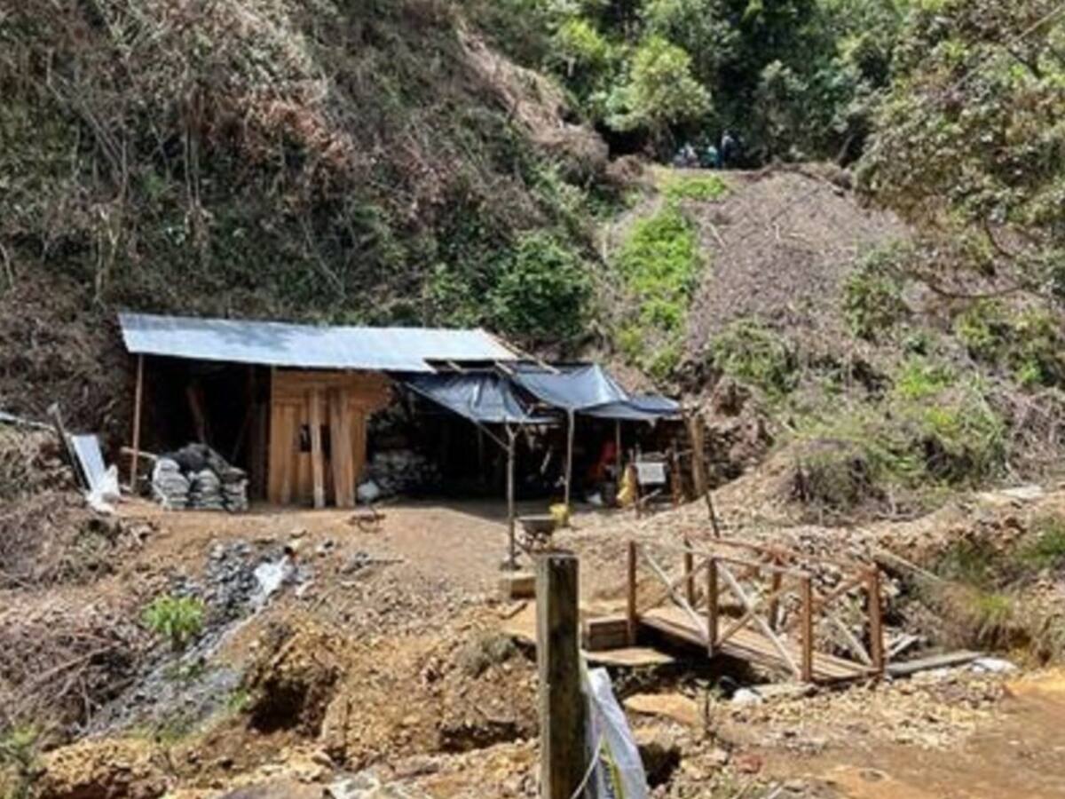 Personería de Caicedo alertó que en la zona no han otorgado títulos mineros