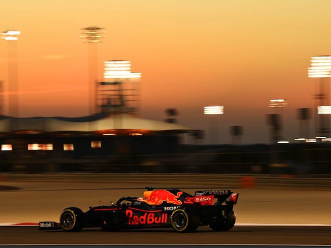 Max Verstappen brilla en los test de pretemporada de la Formula 1