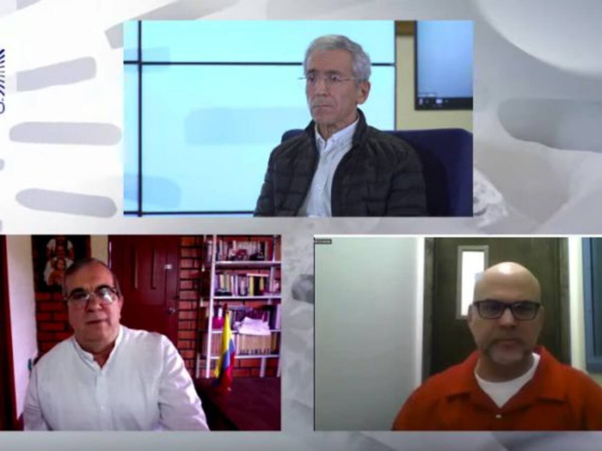 Aporte de verdad de Rodrigo Londoño y Salvatore Mancuso será el 21 de abril