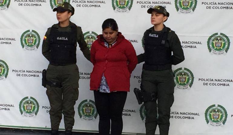 Capturada por raptar a un bebé 