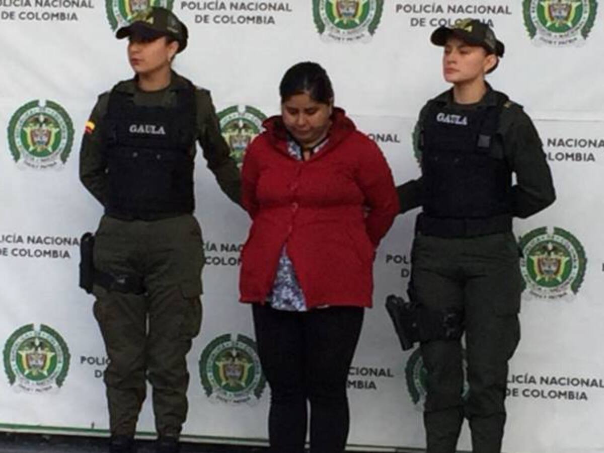Rescatan bebé que fue raptado en el sur de Bogotá