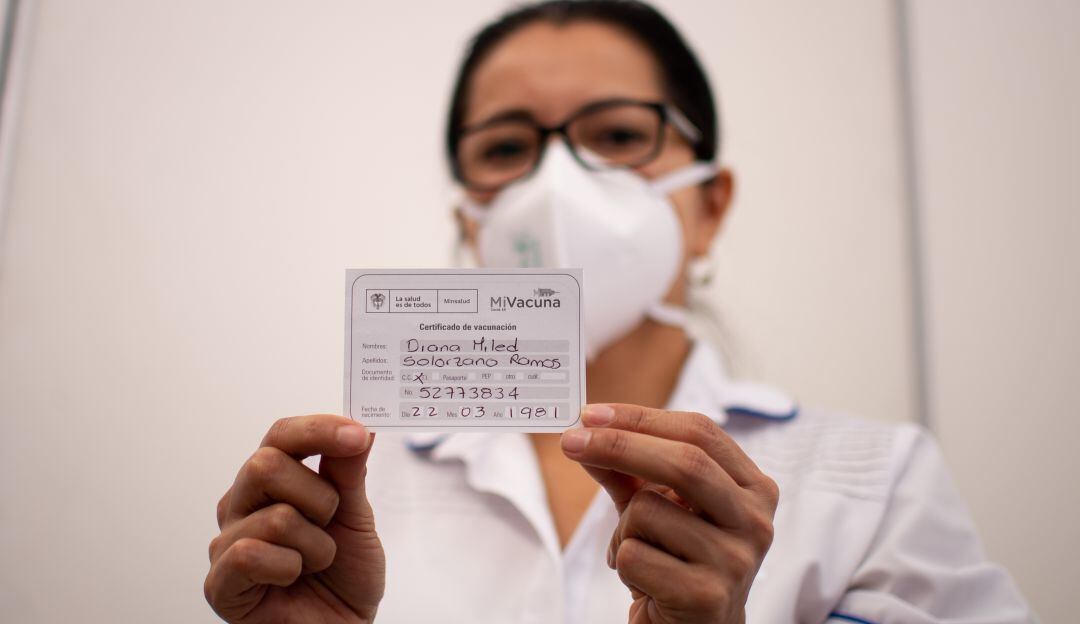 Vacunación en Colombia 