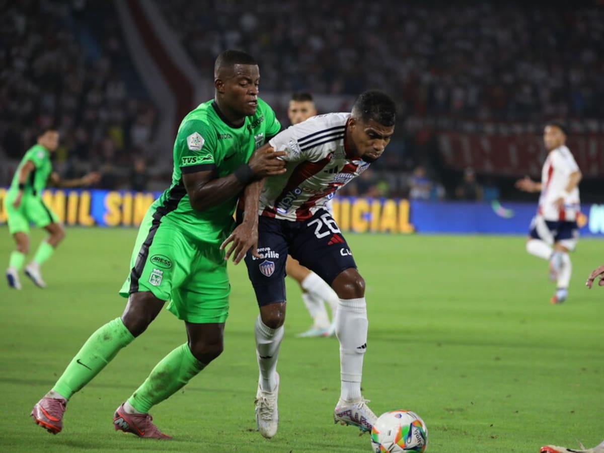 Nacional vs Junior, la gran final de la Liga colombiana: fechas estimadas y dónde termina