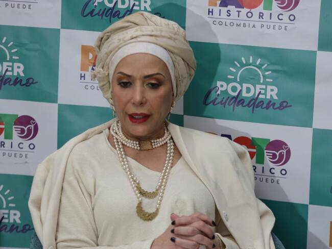 Imagen de referencia. Piedad Córdoba