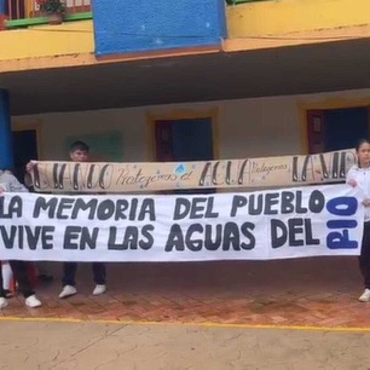 En Pijao ambientalistas realizaron plantón para impedir viabilidad a PCH