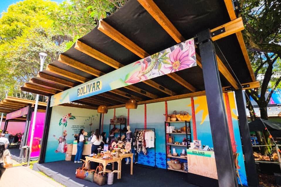 Bolívar se toma Bogotá en la feria ‘Colombia son las Regiones’