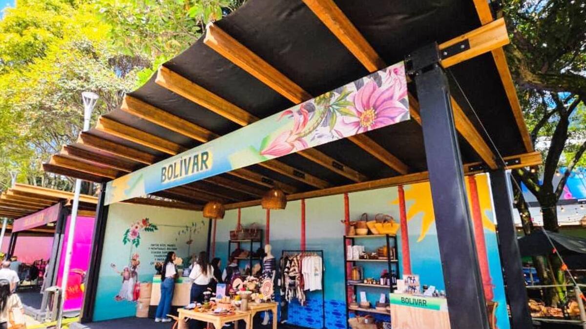 Bolívar se toma Bogotá en la feria ‘Colombia son las Regiones’