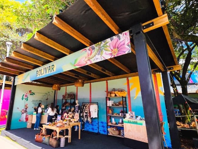 Bolívar se toma Bogotá en la feria ‘Colombia son las Regiones’