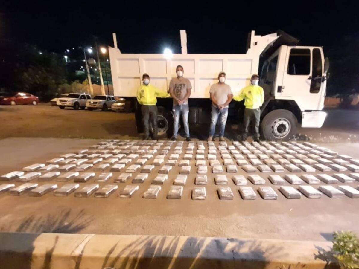 Cae ‘narcovolqueta’ en frontera con Venezuela