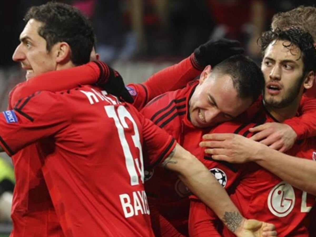 Leverkusen saca la ventaja mínima ante el Atlético en la ida de octavos