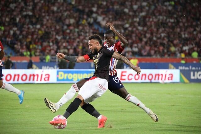 Junior vs América/Colprensa