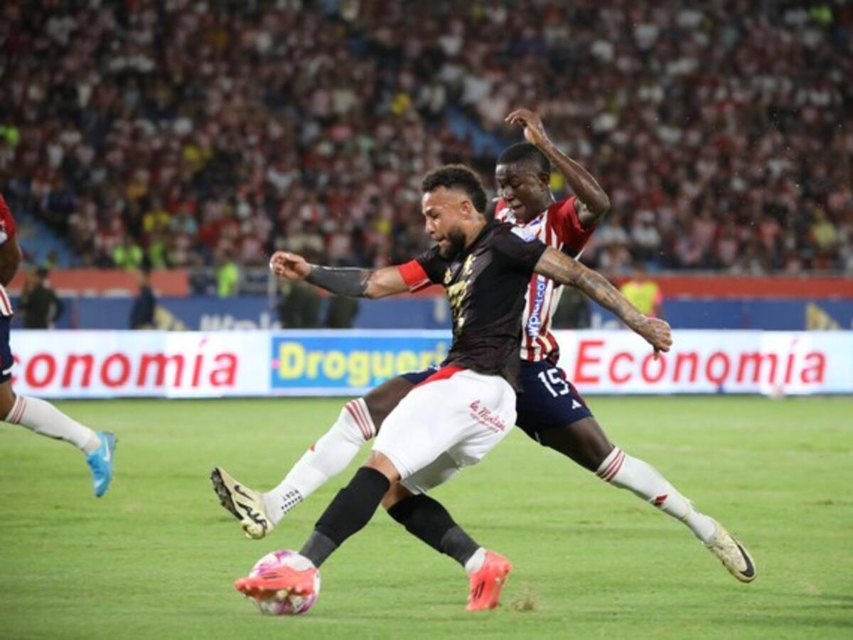 Nuevo horario para el duelo entre Junior y América por Copa Sudamericana: esto informó Conmebol