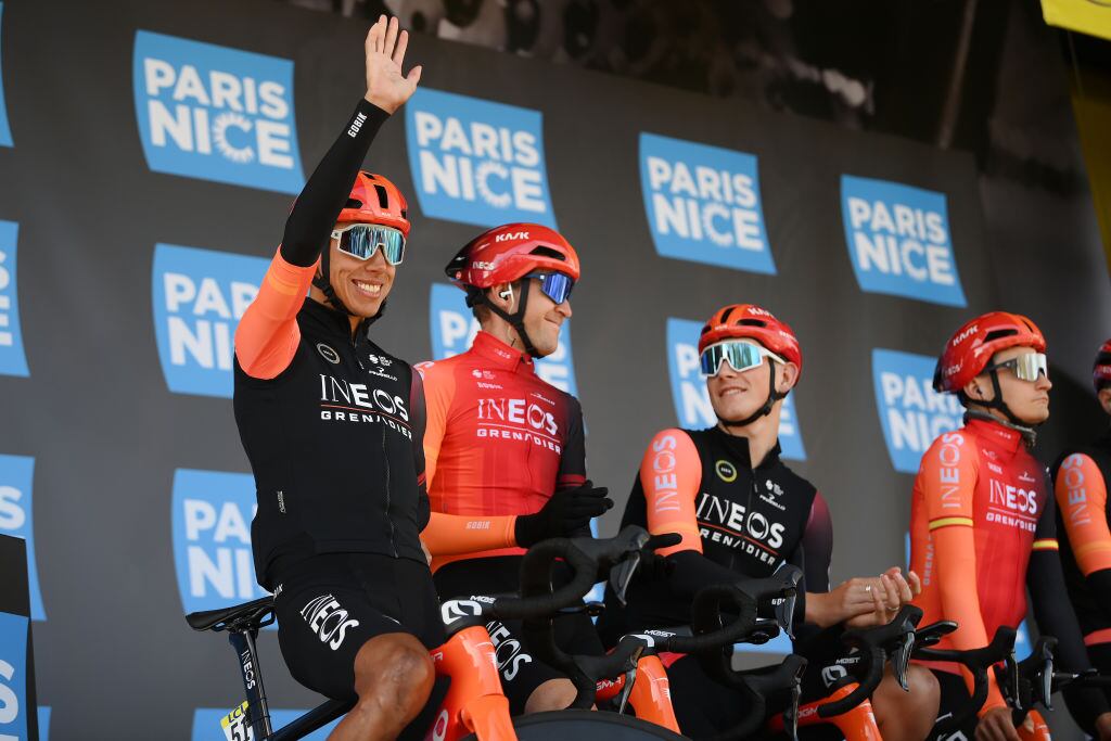 Egan Bernal, ciclista de Ineos Grenadiers / Getty Images