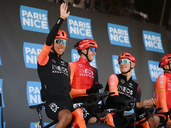 Egan Bernal, ciclista de Ineos Grenadiers / Getty Images