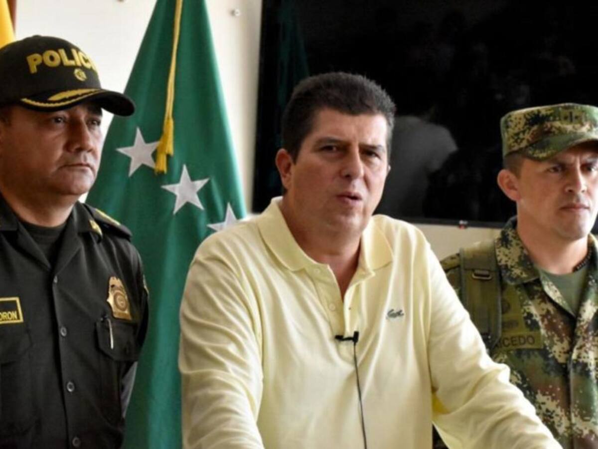 Toque de queda en todos los municipios de Risaralda