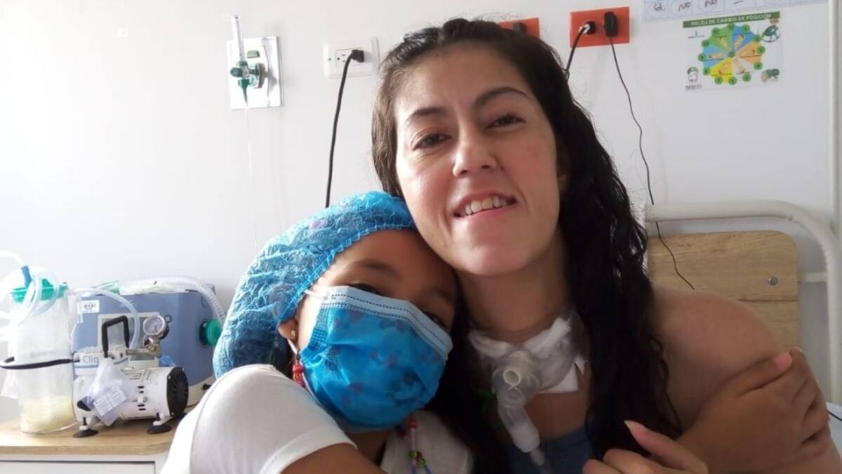 El drama de una dama cuyo estado de salud se deteriora
