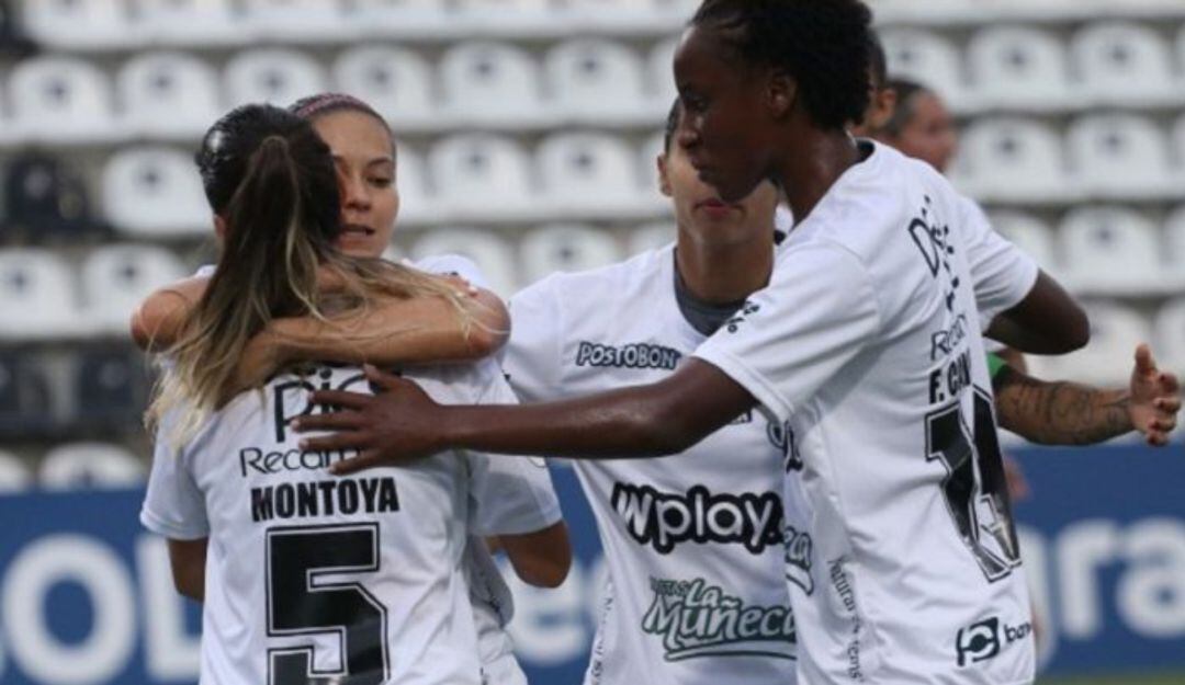 Universidad de Chile 1 - 4 Deportivo Cali en Copa Libertadores Femenina 2021