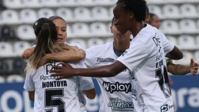 Universidad de Chile 1 - 4 Deportivo Cali en Copa Libertadores Femenina 2021