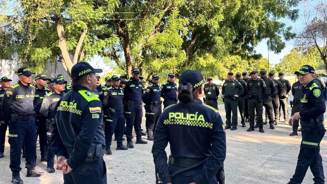 Policía Metropolitana de Bolívar.
