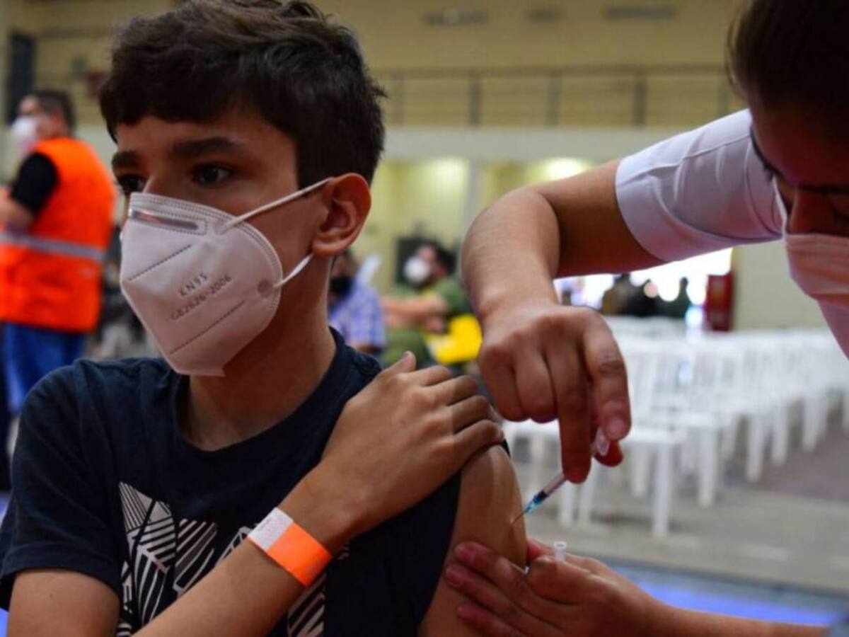 2.500 niños han sido vacunados contra el COVID-19 en Risaralda
