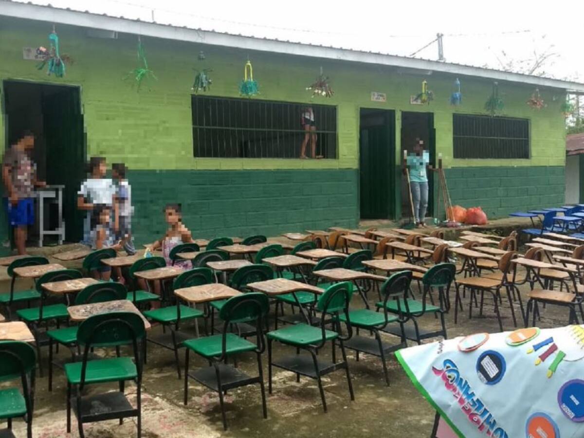 Profesores del Guáimaro en Tarazá, retornaron al territorio pero con miedo